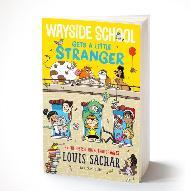 Sideways Stories From Wayside School Book 3