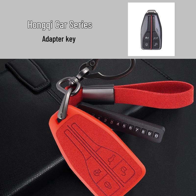 Hongqi HS5/HS7 Remote Key Cover & Shell Modification Ornaments