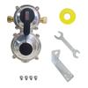 Gases Regulator Pressure Regulator Grill Regulator Valves Pressure Reducing Valves Metal Texture Suitable for Kitchen
