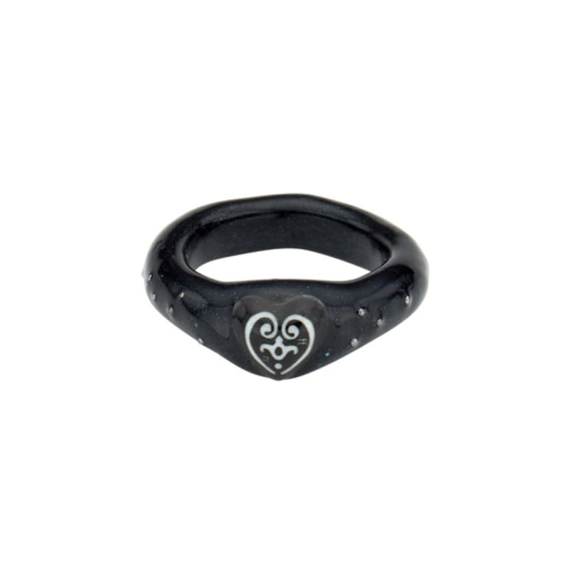 Nff Dotty Romance Ring-black