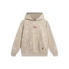 Li-Ning Li Ning Sweatshirt Men's Light Glaze Brown Print Unisex AWDT955-3