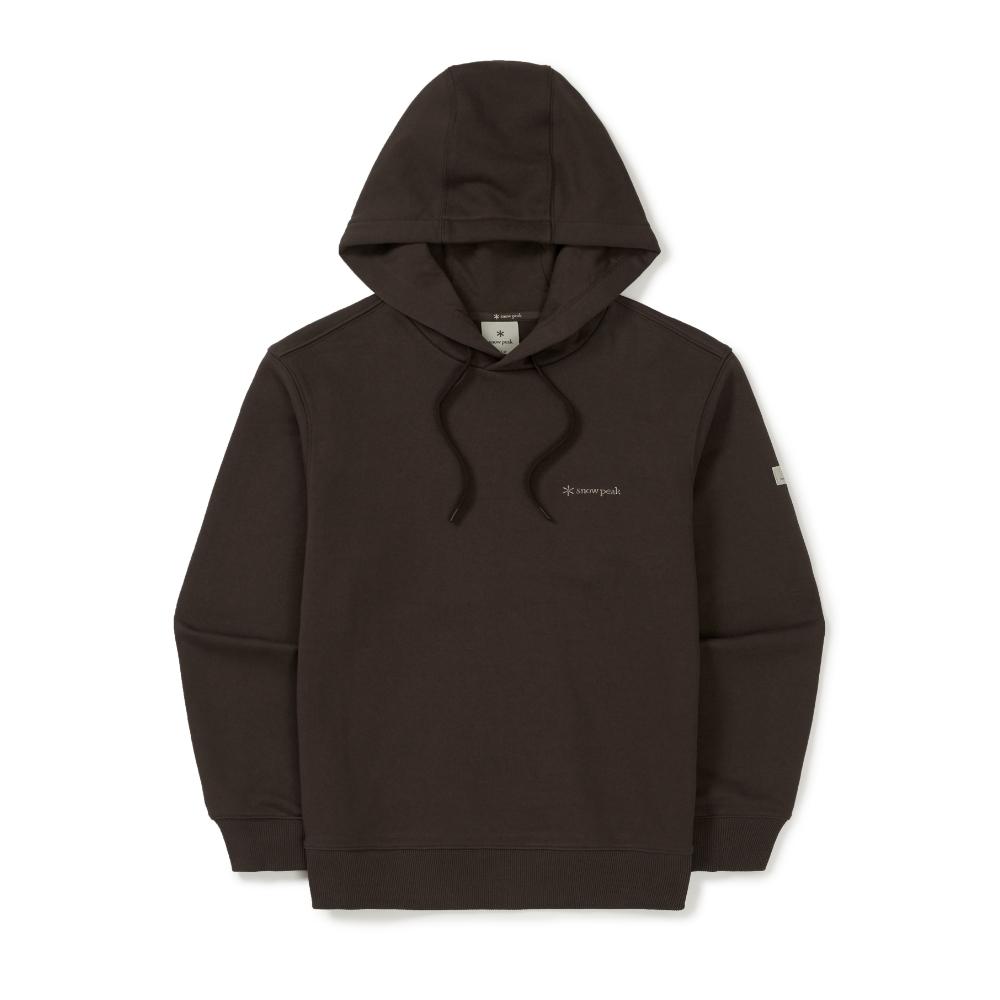 [Snowpeak] Land Women's Hooded T-shirt Choco Brown (S25FWFHD61)