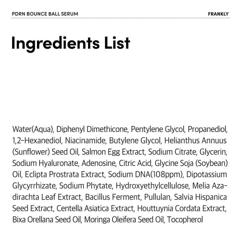 FRANKLY - PDRN Bounce Ball Serum