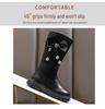 Girls' Bow Long Leather Boots - 2025 Autumn/Winter Stylish Princess Collection