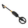 ZNAZJSTCQ001 Underground Metal Detector with LCD Display Audio Alarm Lightweight Adjustable Metal