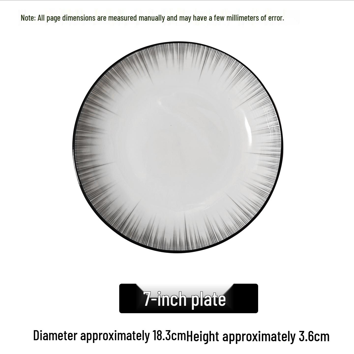 2026 Stylish Underglaze Ceramic Tableware: Bowls, Rice, Fruit, and Vegetable Plates