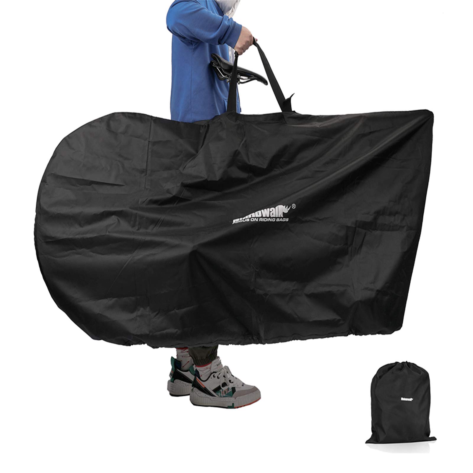 

Portable Mountain Bike Carry Bag for 26-27.5 Inch Cycling Bikes, MTB700C Travel Bicycle Storage Bag