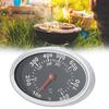 Stainless Steel BBQ Smoker Grill Thermometer Temperature Gauge 430 Celsius