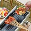 Multifuntional Use Camping Plate Heatproof Portable Cookware Metal Texture Suitable for Campers Trail Explorers Use