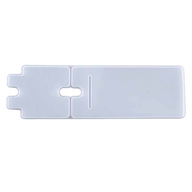 Handmade Mobile Phone Stand Silicone Mould Detachable Tablet Holder Epoxy Mold Shiny Phone Holder Crystal Resin Mold