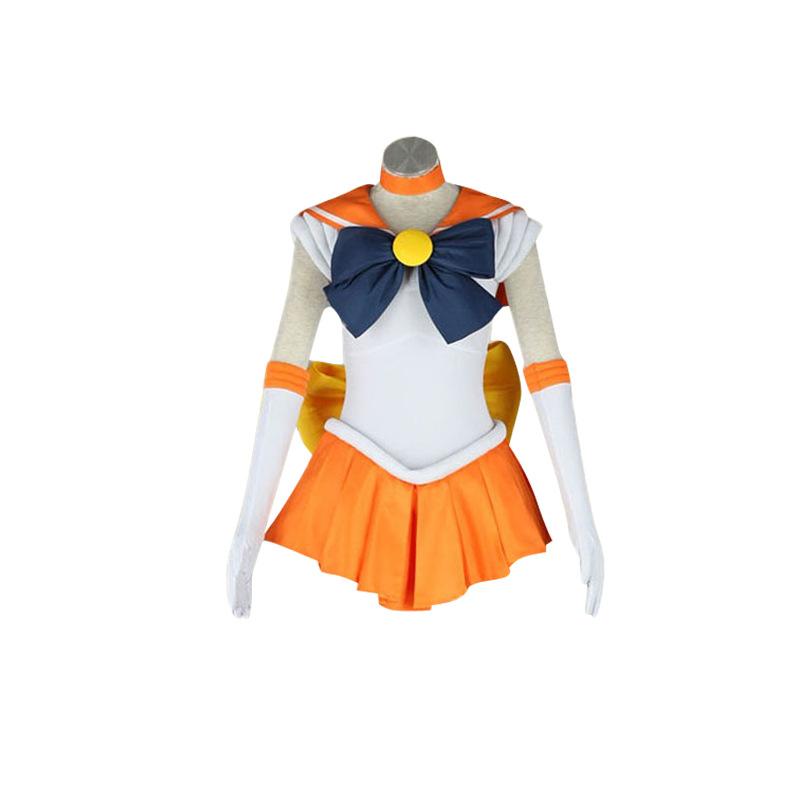 Anime Sailor Dress Costume Moon Fantasy Cosplay Costume Tsukino Dress Usagi Skirt Party Carnival Halloween Party For Kid Women
