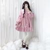 Japanese lolita dress op dress tutu skirt chiffon long sleeve star skirt soft sister star skirt girl cute