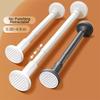 1Pcs No Punch Nail-free Telescoplc Clothing Rod  for Bedroom Curtain Wardrobe Closet