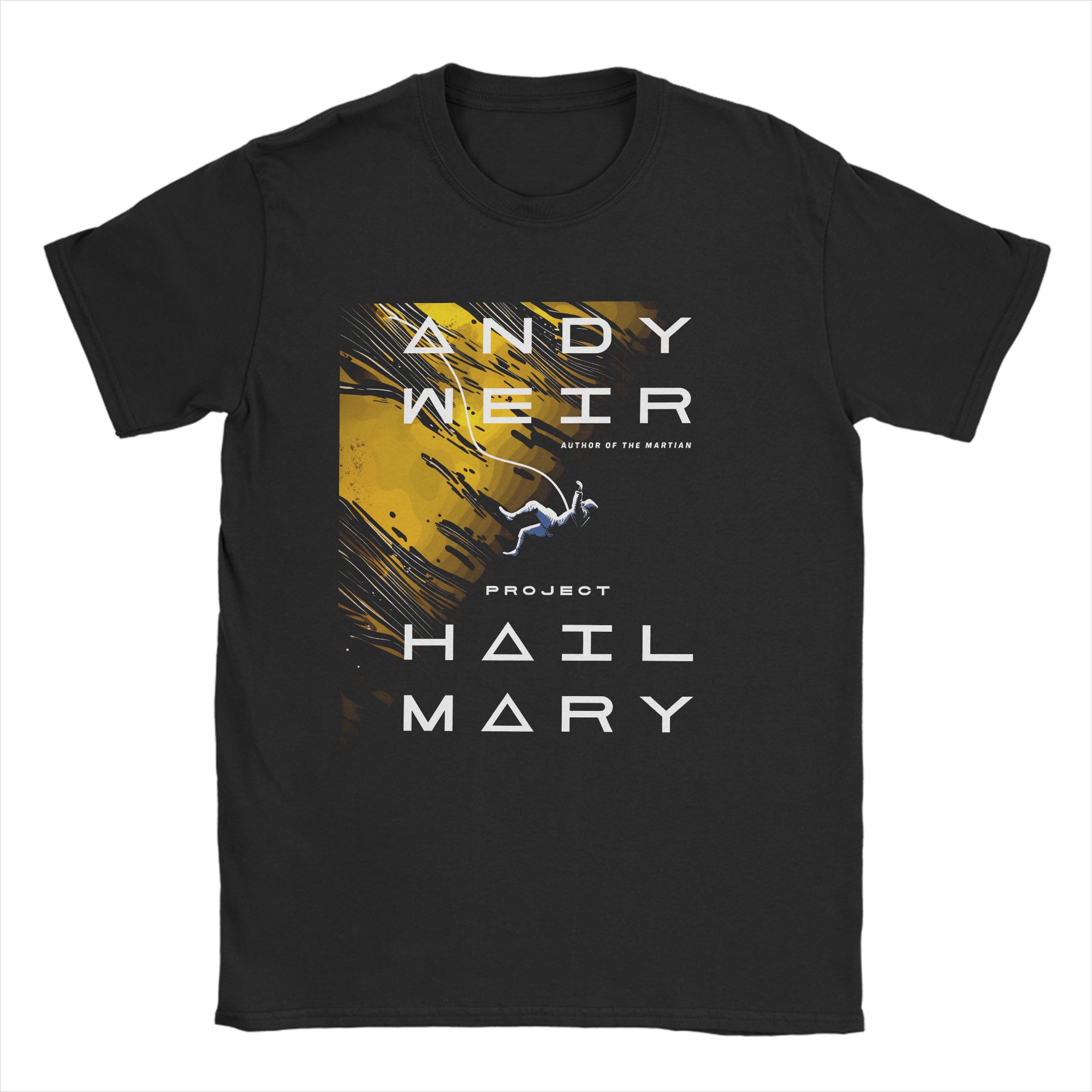 

Project Hail Mary Poster TShirt Couple Y2K Casual Cotton TShirts Beach ONeck Harajuku Tees Print Oversize Clothing S