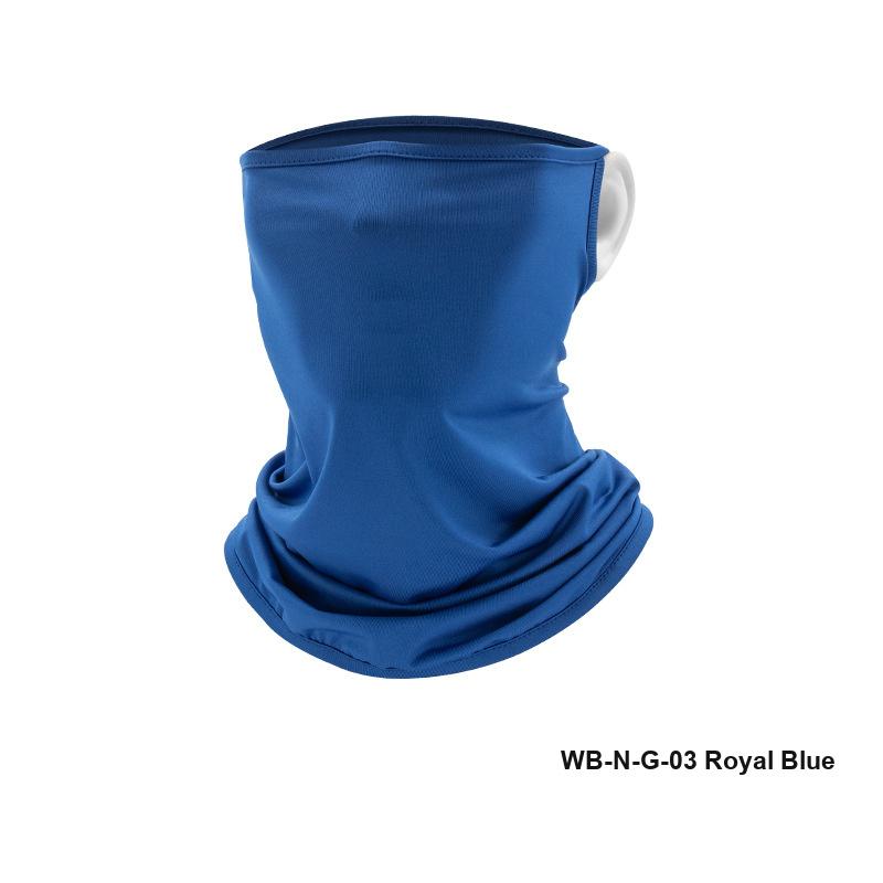 Multifunctional Neck Gaiter Face Mask Sun Protection Dustproof Ear Hanging Design for Outdoor Cycling Activities