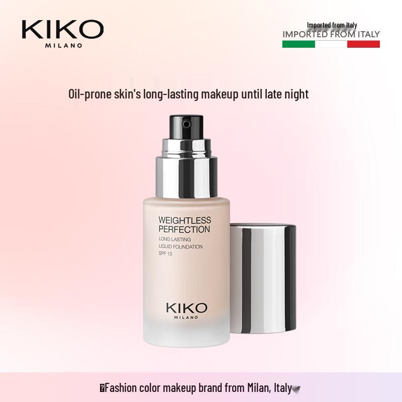 

KIKO Lightweight Long-Lasting Liquid Foundation 30ml