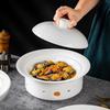 Jinmeili Ceramic Round Food Warming Plate