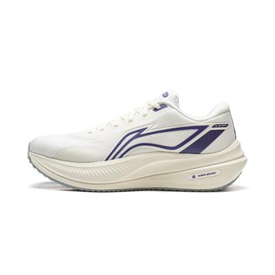 Li Ning Yueying 5 Tlumení, Odolné proti opotřebení Nízké běžecké boty Pánské Slonová kost ARHW003-1