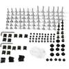 Fairing Complete Bolts Kit Screws for Kawasaki ZX-6R ZX6R 636 2017 2018 2019 2020 2021 2022 2023 Aluminum Fasteners Hardware Clips