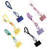 Woven Braided Strips Color Phone Lanyard with Clip Colorful Wrist Straps Hand Lanyard  Mobile Phone