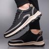 Lace-Up Men's Vulcanize Shoes Male Breathable Casual Shoes Comfortable Outdoor Male Shoes Spring Autumn Mens Sneakers