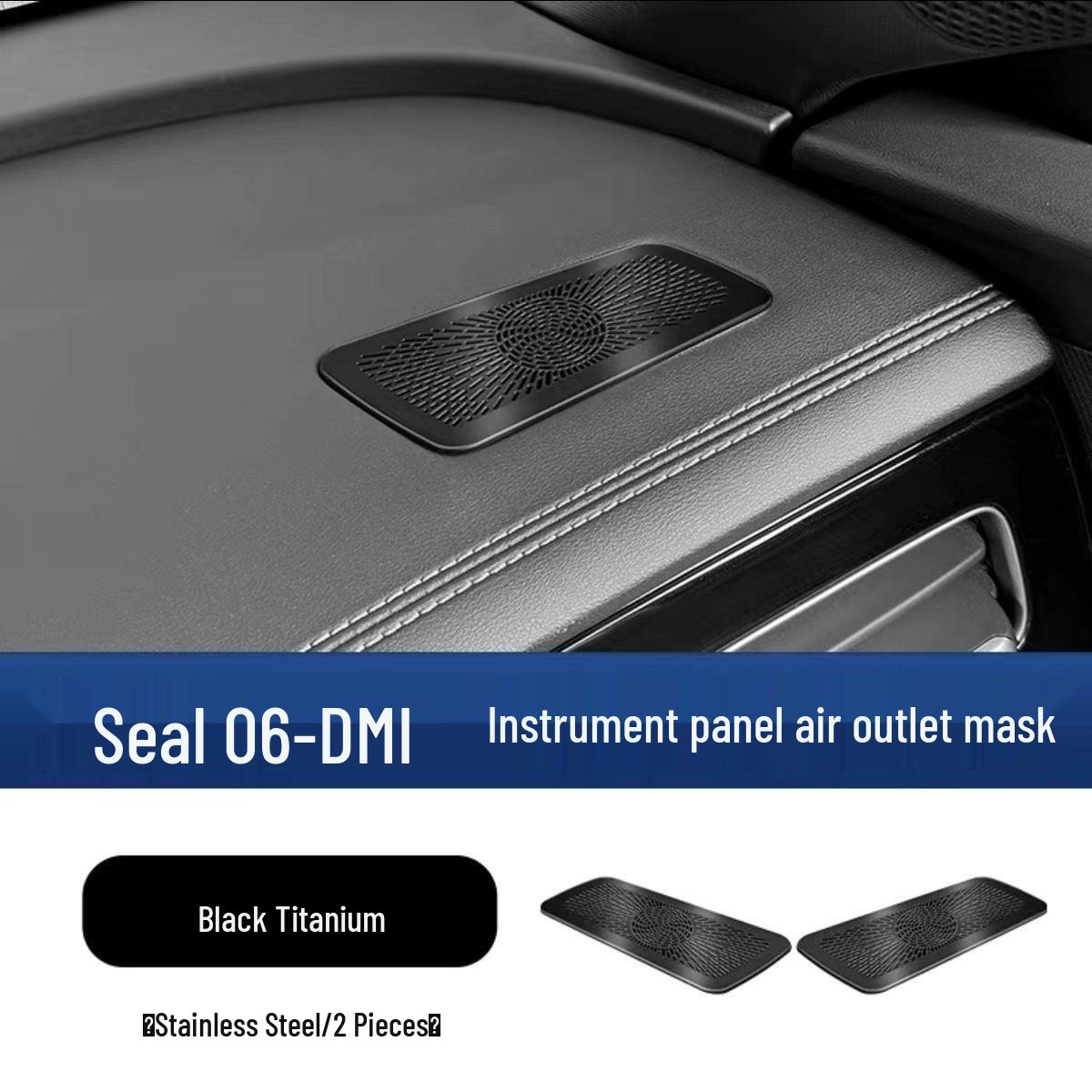 

BYD Seal 06dmi Dashboard Air Vent & Speaker Dust Cover