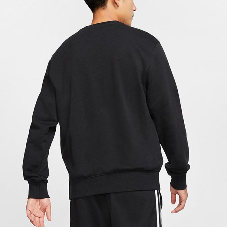 Nike Long-Sleeve Crew Neck Sweatshirt Men Tops Black BV2667-010