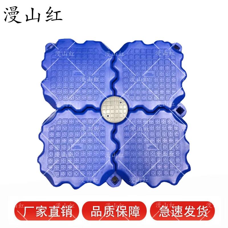 Modular Plastic Water Floating Bridge