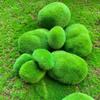 40pcs Artificial Moss Balls, Microfiber Faux Greenery Decorative Stones for Home Decor, Vase & Table Accents, Planter Embellishments,Party Decor