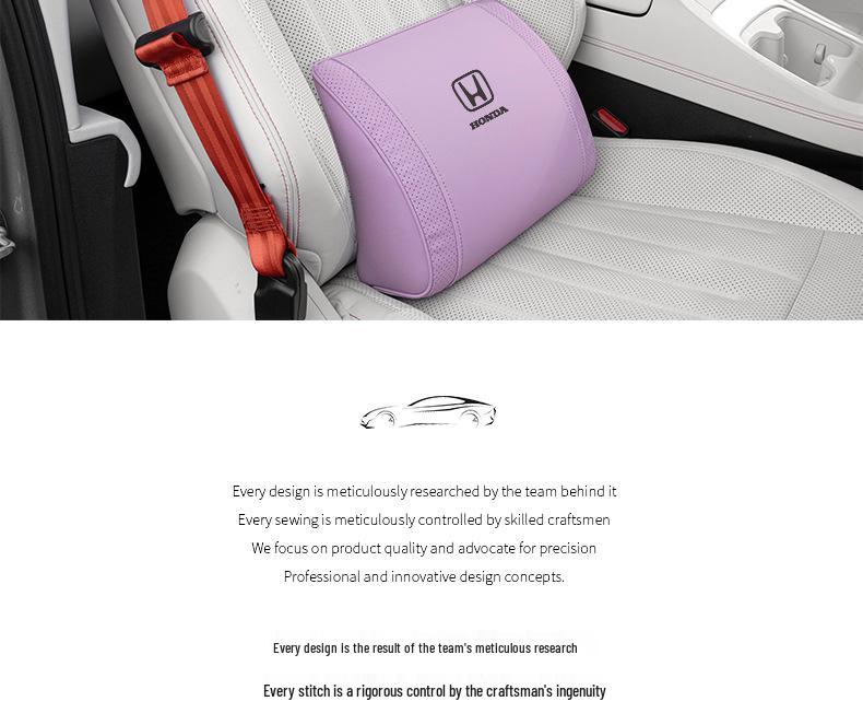 Honda Neck Pillows & Lumbar Supports for All Seasons: Vezel, Civic, CRV, Avancier, XRV, Accord