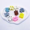 Super Miękka Kreskówkowa Puzzle Gniotek Kolorowe Zwierzątka Puzzle Zabawka Fidgets Prezent Dla Przyjaciół
