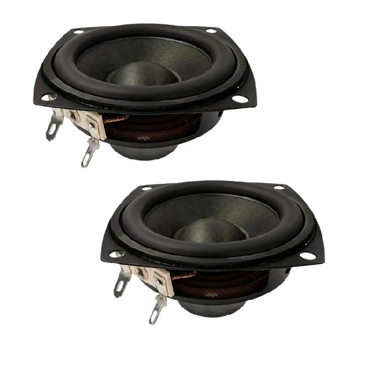 2.5inch Speaker Assembly Component with 80DB Sensitivity, Defined Power Specifications, and Attachment and Wiring Layout