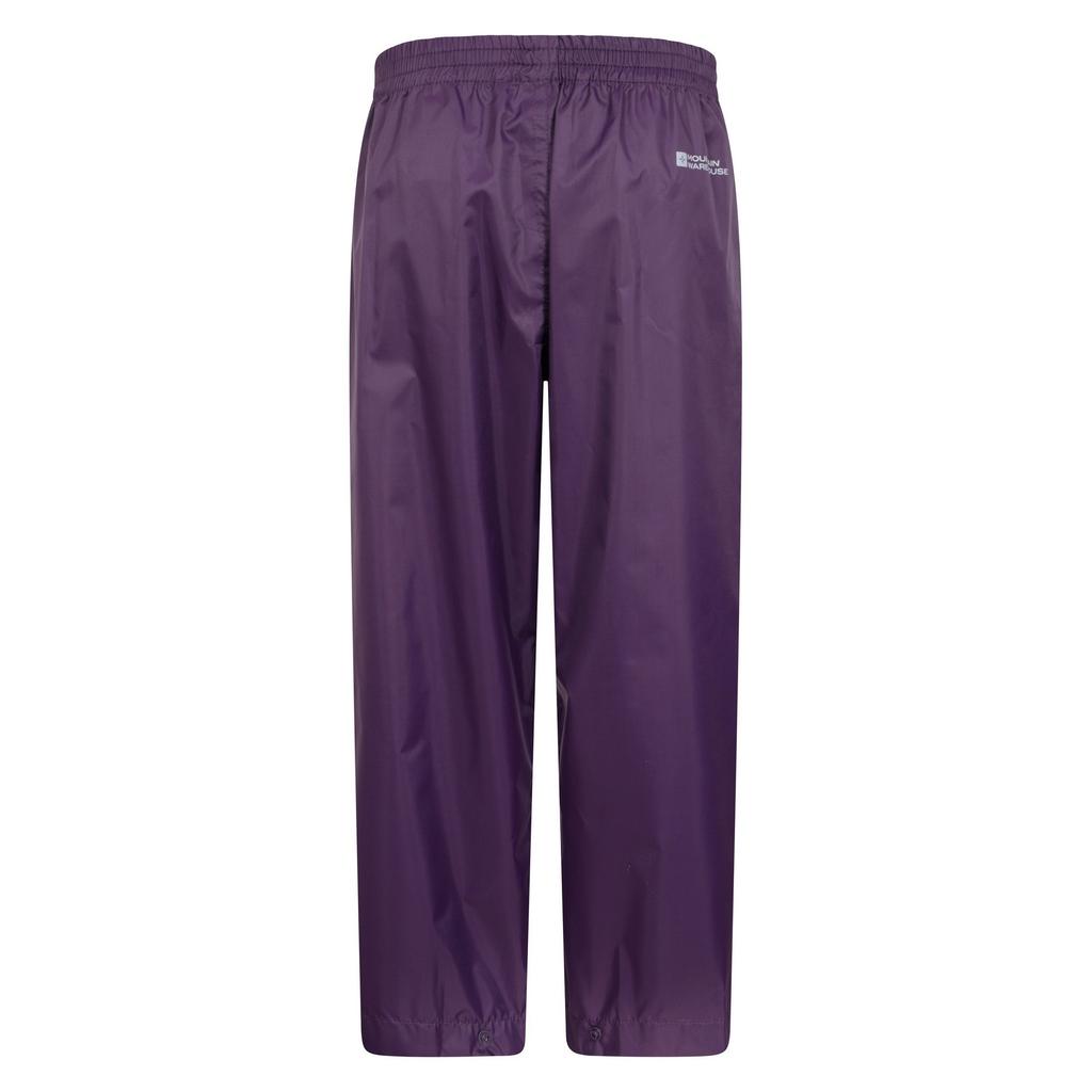 Mountain Warehouse Childrens/Kids Pakka II Waterproof Over Trousers