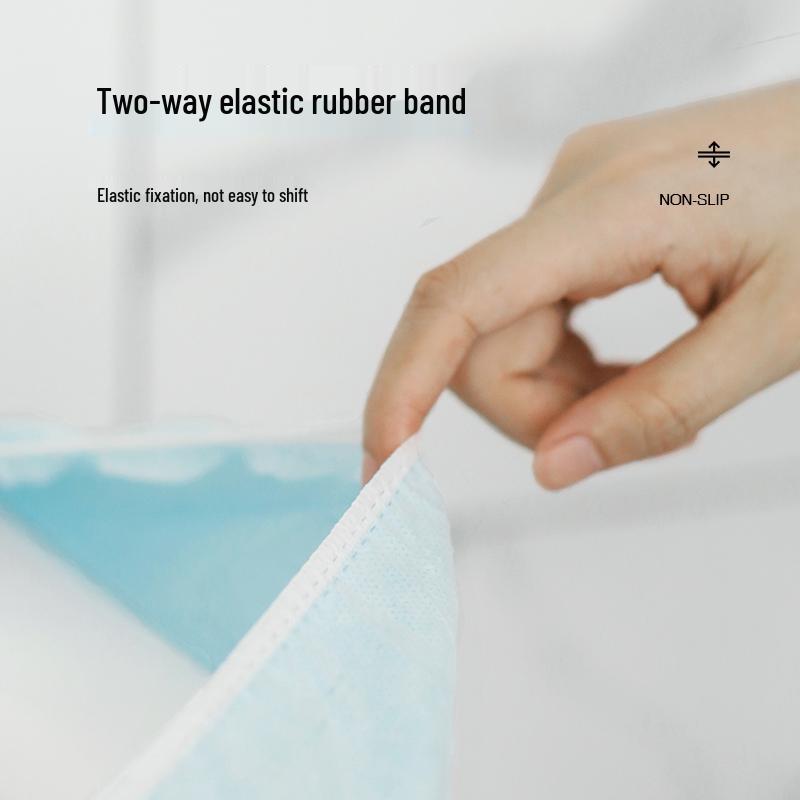 Waterproof Non-woven Individually Wrapped Disposable Toilet Seat Cover Pad
