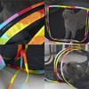 Pet Cat Tunnel Foldable Indoor Cat Tunnel Foldable Space Saving Training Toy