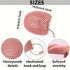 1PC TPU Material Honeycomb Exfoliating Finger Mitt For Face And Body, Innovative Production Process, Three-Dimensional Honeycomb Weave Structure