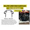 Bellator "Lower Crash Guard Black Fit For KTM 390 Adventure"