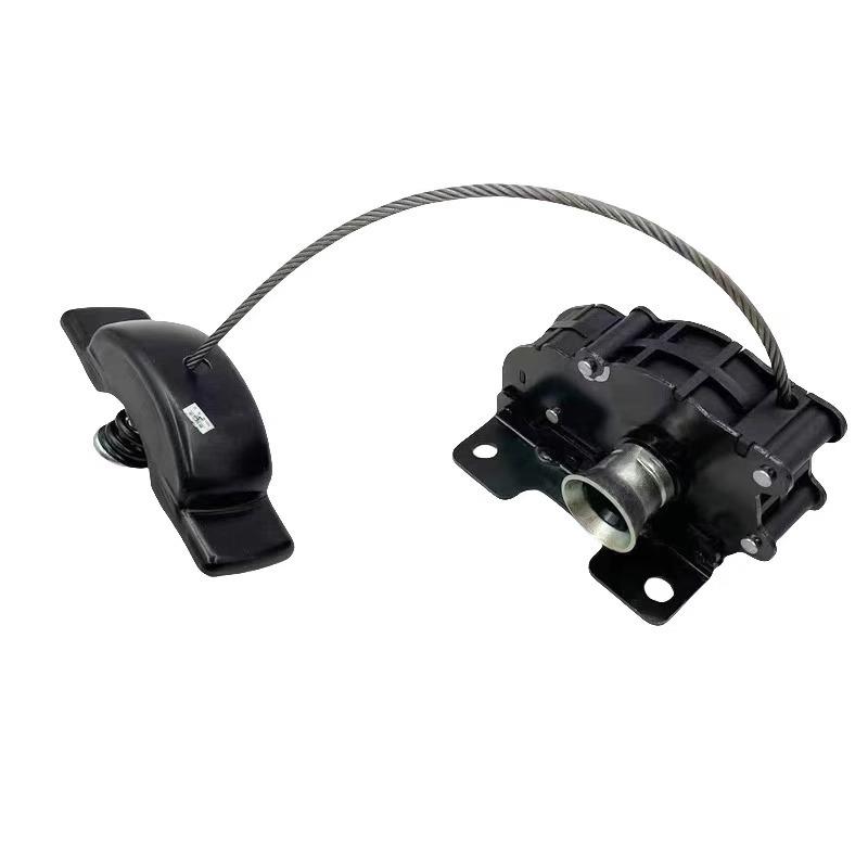 Genuine Spare Tire Lifter Assembly Accessories Spare Wheel Lock Modification Hanger Specialized for Great Wall Poer 1pc Genuine Black