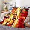 Science Fiction Adventure Cartoon Masters of the Universe Cashmere Blanket 3D Printed He-Man Cartoon Flannel Bedspread Camping