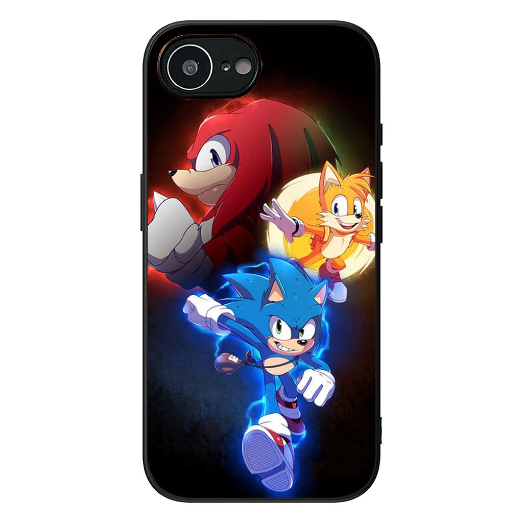 Poster S-Sonics-Hedgehog Phone Cover Case for Huawei P30 P20 P10 Mate 10 20 Pro Lite Y9A Y8S P Smart Y7 Y9 Prime Casing