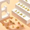 26pcs/pack Letter Charms DIY Pendant, Alloy Antique Silvery English Letters A- Z Charms Pendant, For DIY Jewelry Making, Earring