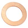 Oversized Thickened Red Copper Flat Washer (M3-M12) Metal Hardware