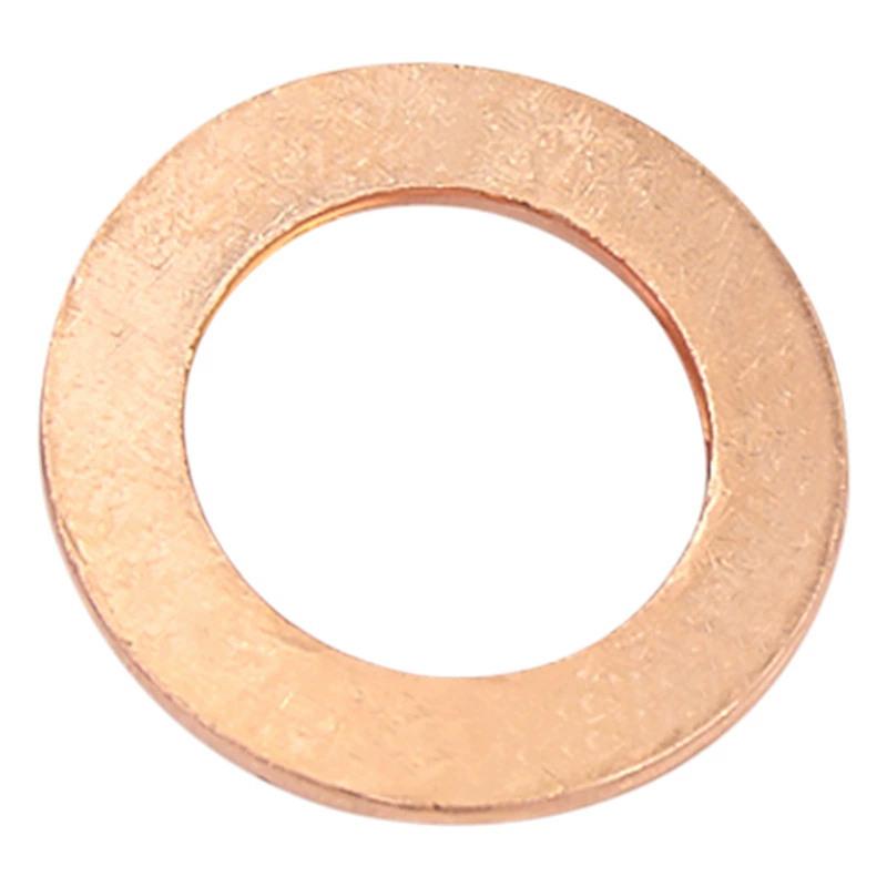 Oversized Thickened Red Copper Flat Washer (M3-M12) Metal Hardware