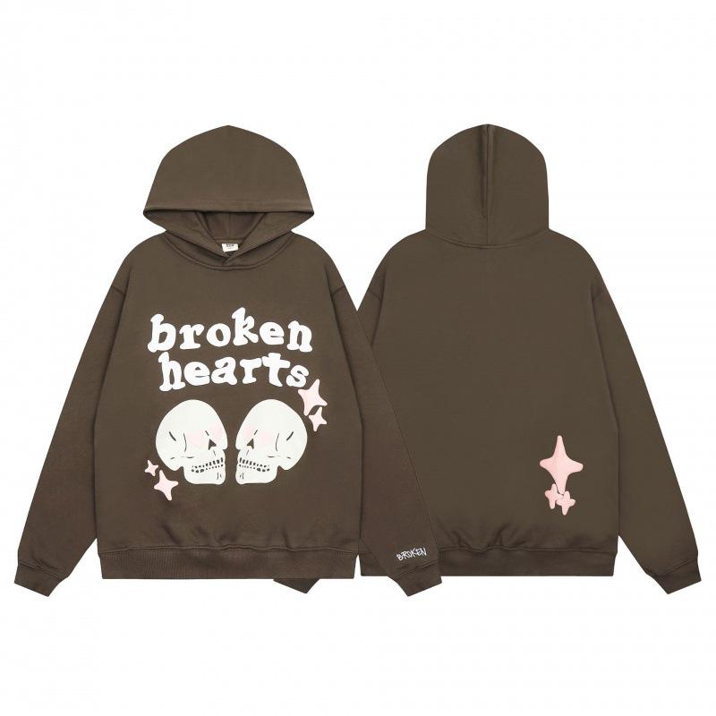 American Trendy BROKEN PLANET MARKET Fleece-lined Hoodie for Men & Women - Autumn/Winter Collection