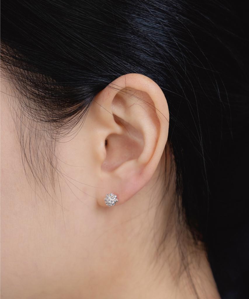 Touchéd Dew Drop Earring 04