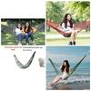 Lin Pan Outdoor Camping Hammock - Anti-Rollover Nylon Net