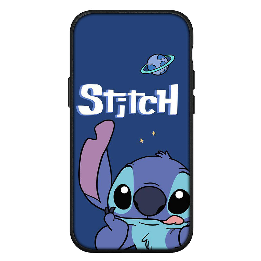 Cover for iPhone 17 16 15 Xiaomi Poco Redmi Note 14 13 12 Pro Max 9 16e Samsung Galaxy S25 S24 S23 OPPO Huawei Blue Lilo Pink Stitch Anime Phone Case
