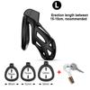 Resin Male Chastity Device Cobra Cock Cage With 3 Penis Ring Sleeve Lock Penis Cage Bondage Belt Fetish Sex Toy For Men Adult