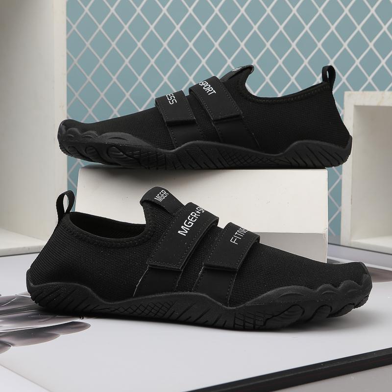 Fitnessschuhe Hallen-Sneaker Stoßdämpfung Laufband Kniebeugen Kreuzheben Schuhe Leise Yoga Pilates ******** Seilschuhe