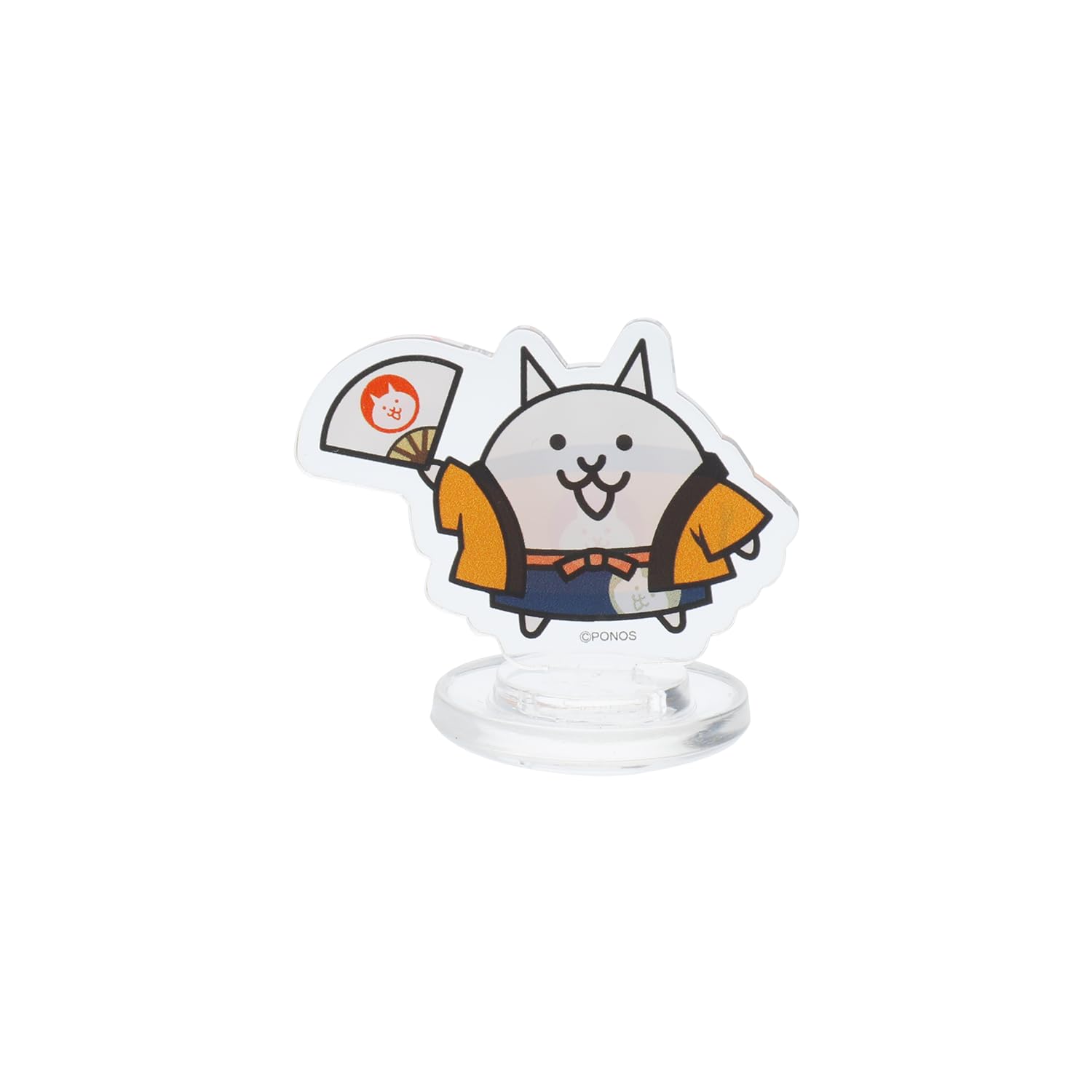 

Nyanko Daishouten Original Swinging Acrylic Stand Cat Manager The Battle Cats